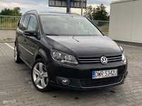 Volkswagen Touran 7 miejsc Klima