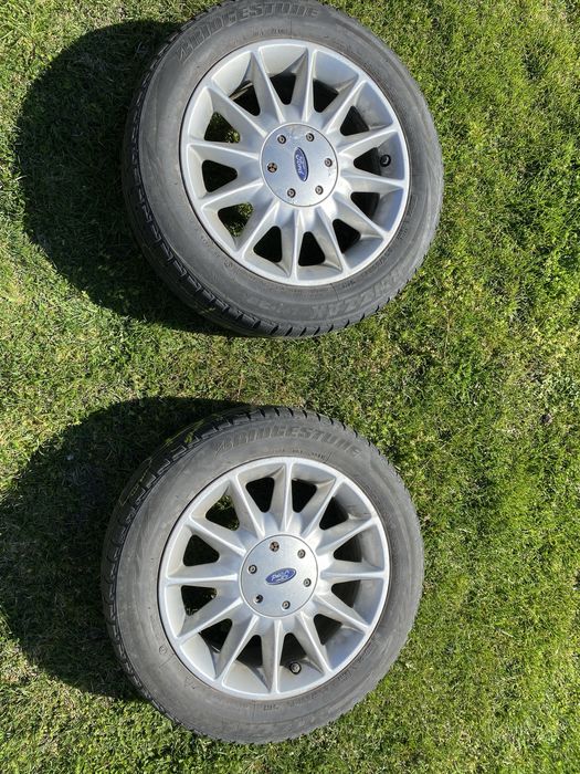 Alufelgi koła 4x 16 cali 205/55R16 opony zimowe ford focus mk1