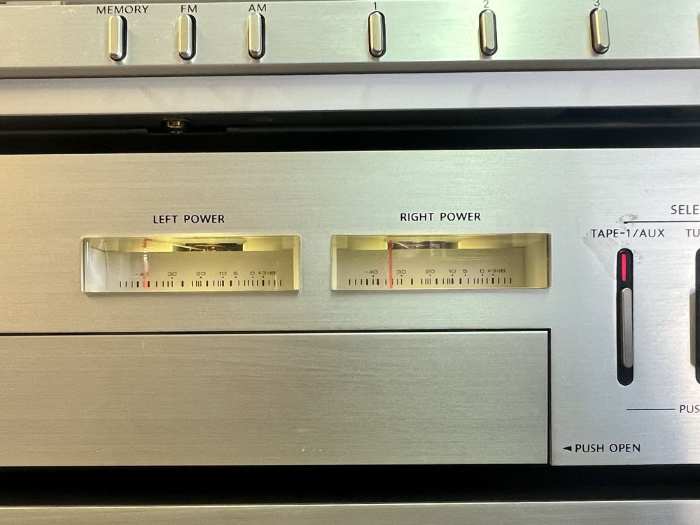 Vintage Onkyo wieża 3 elementy 100% sprawna