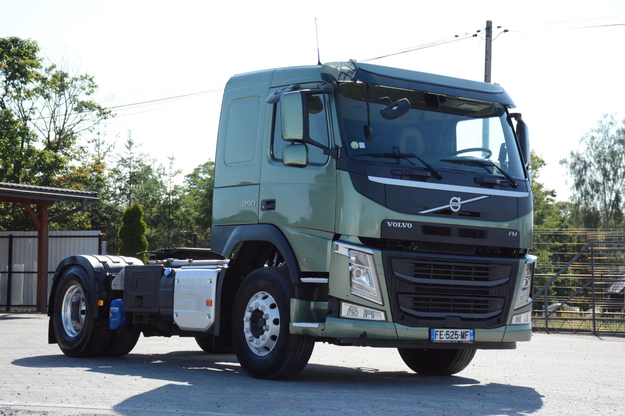Volvo FM 450 / 2019 r / EURO 6 / Kompresor do wydmuchu / Mała waga / NAVI / Niski przebieg  Volvo FM 450 / 2019r / Kompresor / NAVI / 6600kg /Niski przebieg