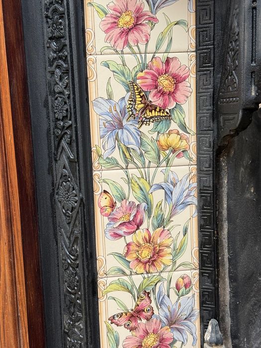 Камін газовий в ідеальному стані в повному комплекті