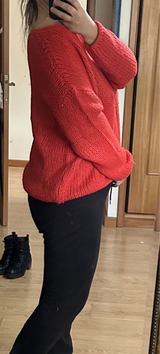 Camisola de lã usada bom estado
