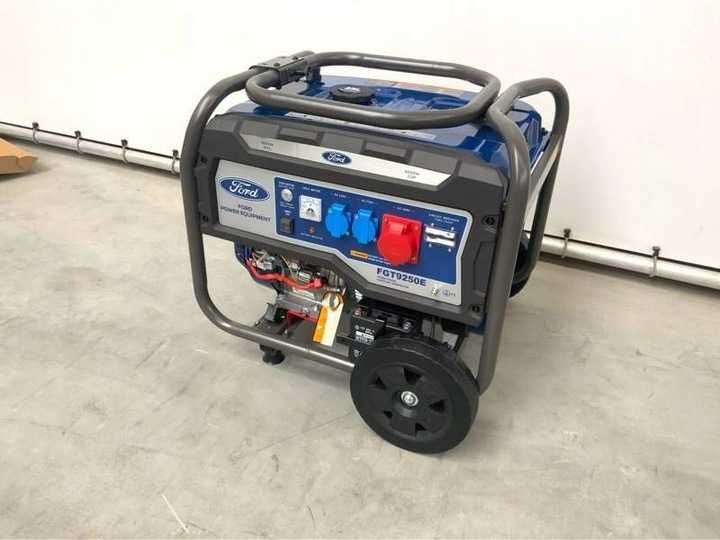Agregat prądotwórczy 6,5 kW AVR FORD  GENERATOR PRĄDU 3-fazowy Nowy