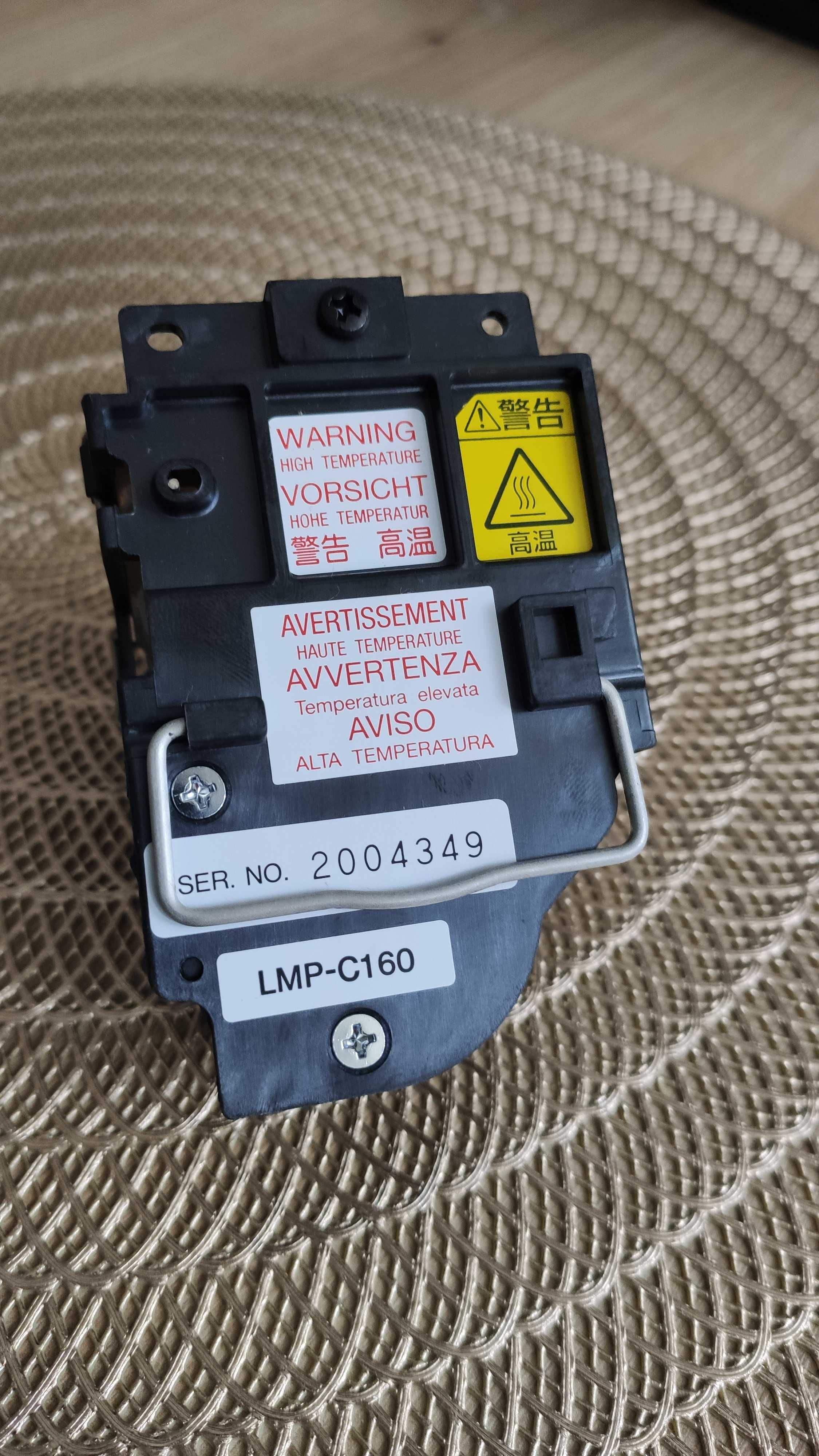 NOWA lampa z modułem,art.SONY LMP-C160, DO PROJEKTORÓW CX11 i VPL-CX11