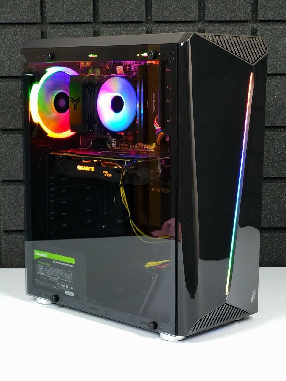 Ігровий ПК Intel i5 / RX 570 / 16Gb DDR3
