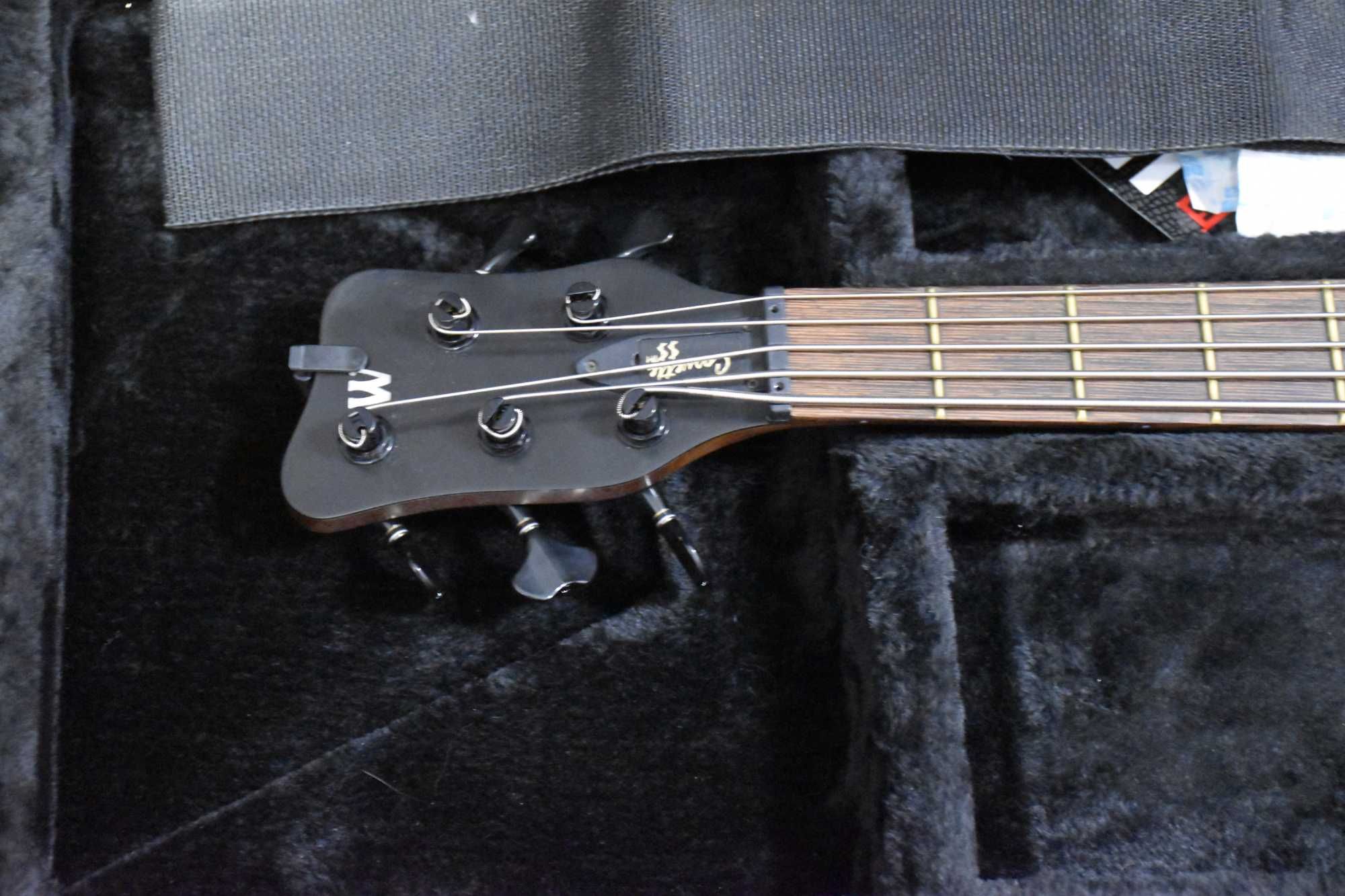 Warwick German Pro Series Corvette Double Buck 5-String Bass 2007