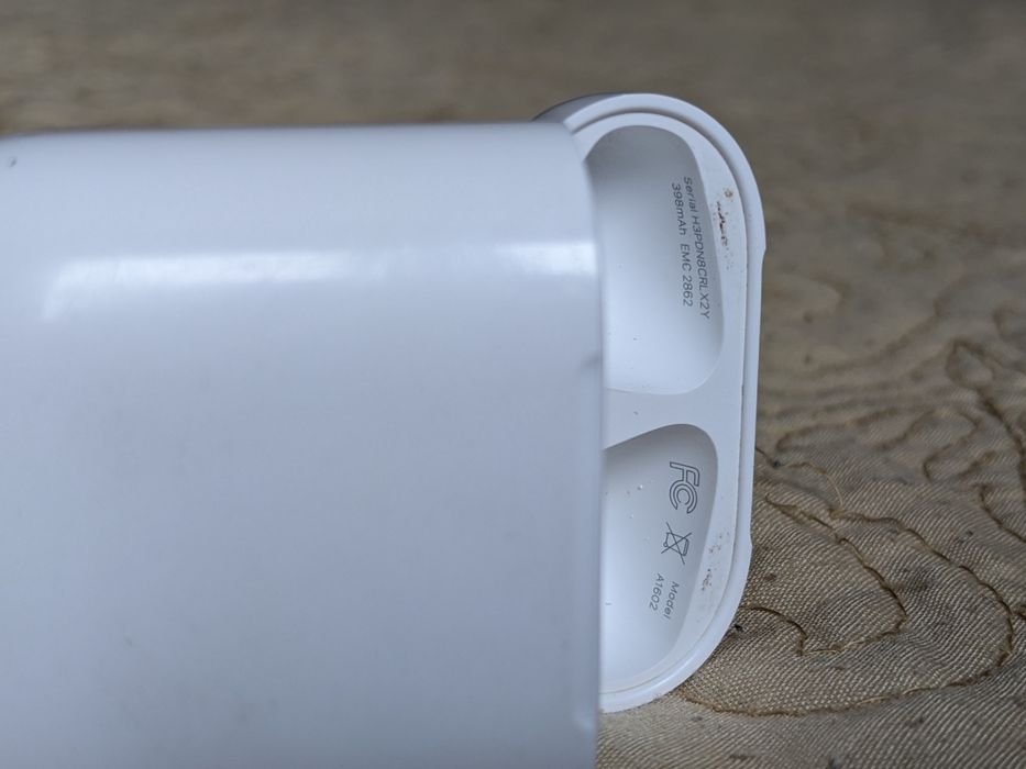 Кейс apple airpods 1gen A1602