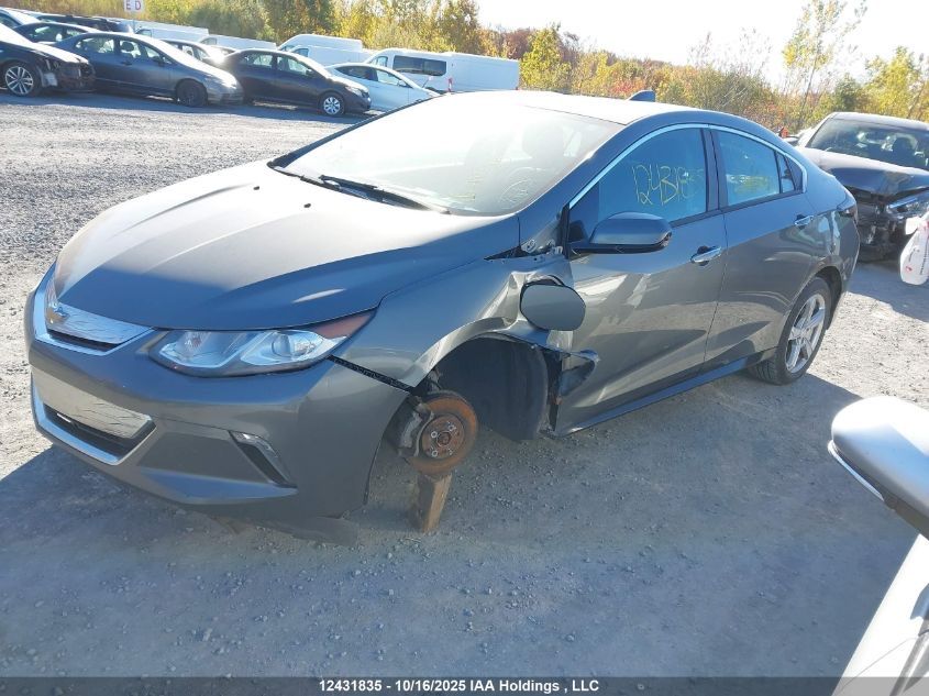 Продам Chevrolet Volt 2017 в дорозі з америки