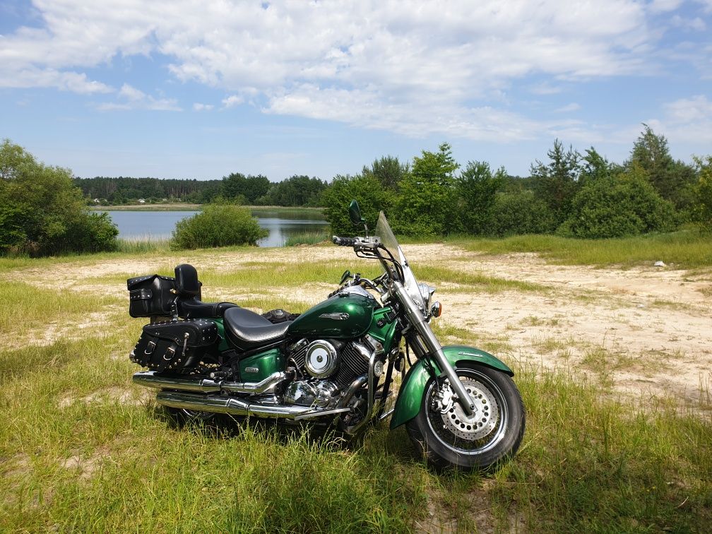 Ідеальна "драга" Yamaha DragStar 1100