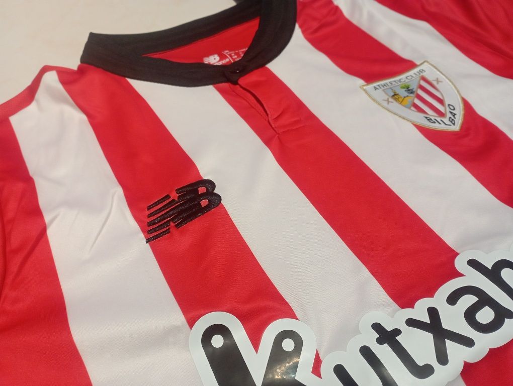 Camisola do atlético de bilbao