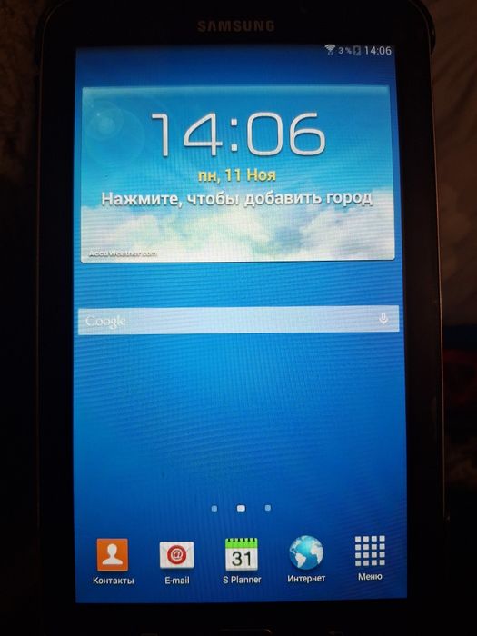 Планшет Samsung galaxy tab 3