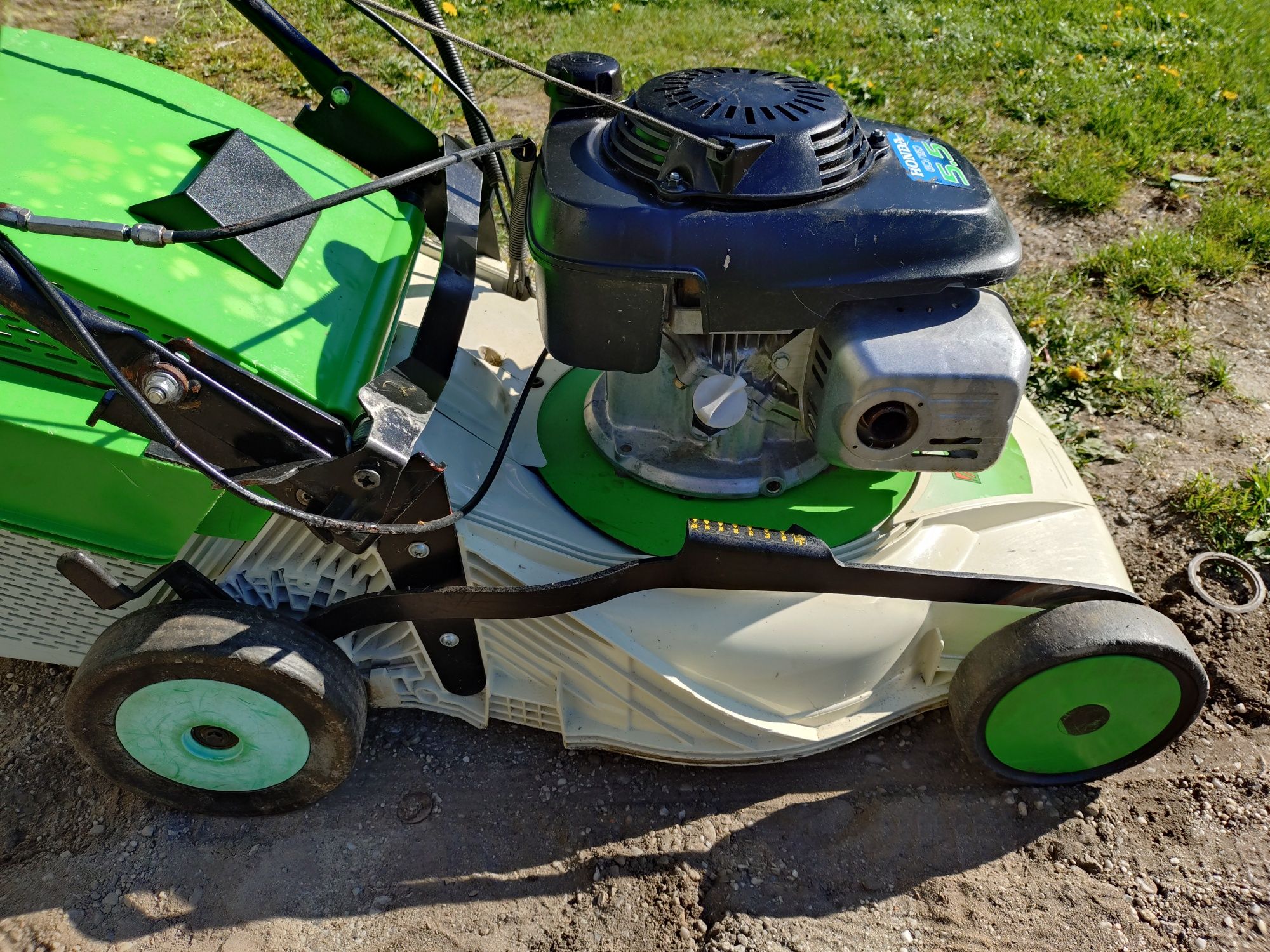 Kosiarka spalinowa Etesia Pro46 Honda