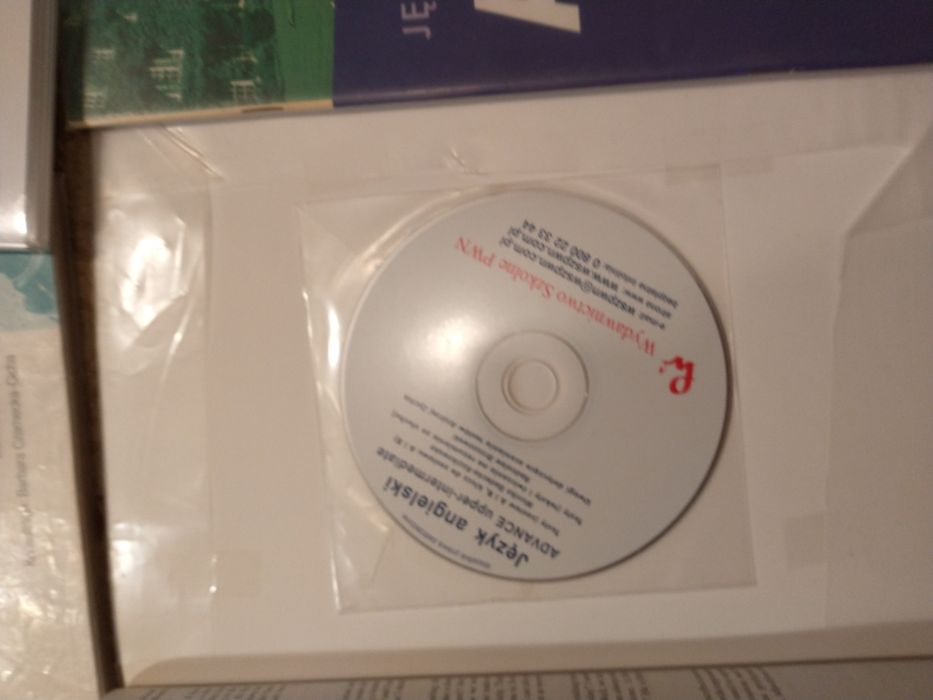 Angielski do matury, na korepetycje, zestawy książek z CD i DVD