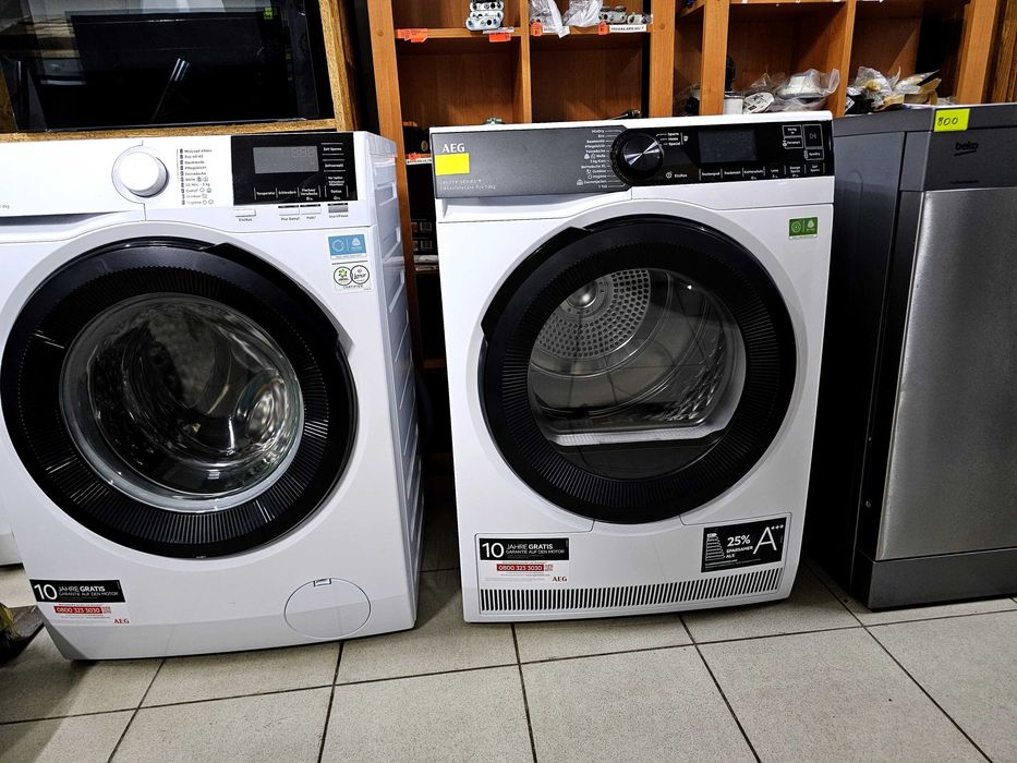 Suszarka AEG TR948V4BC seria 9000X AbsoluteCare Pro | 8kg | gw12mcy