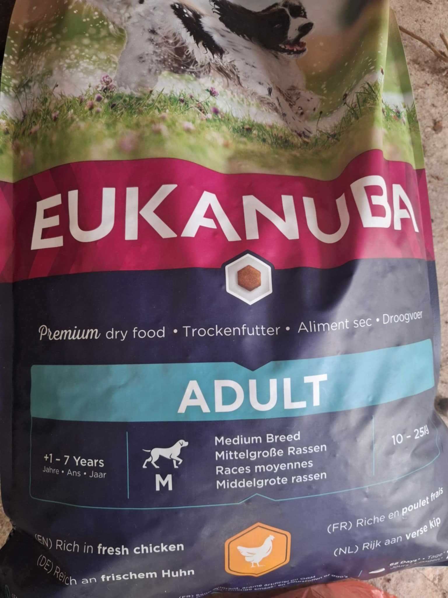 Karma dla psa Eukanuba