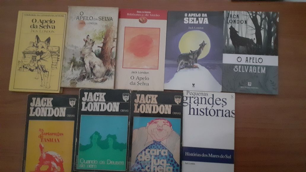 Livros Jack London / Joseph Conrad