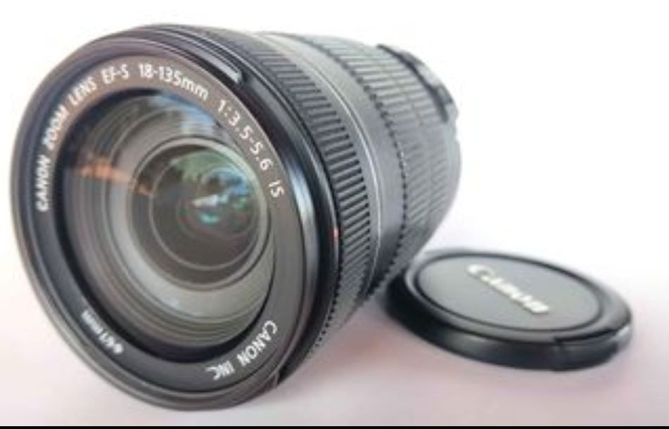Objectiva Canon EFS 18-135 em fantástico estado (com estabilizador de