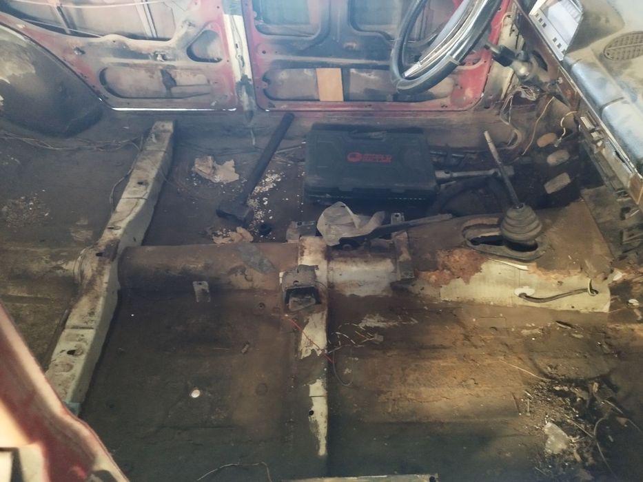 Кузов 2101 поварений