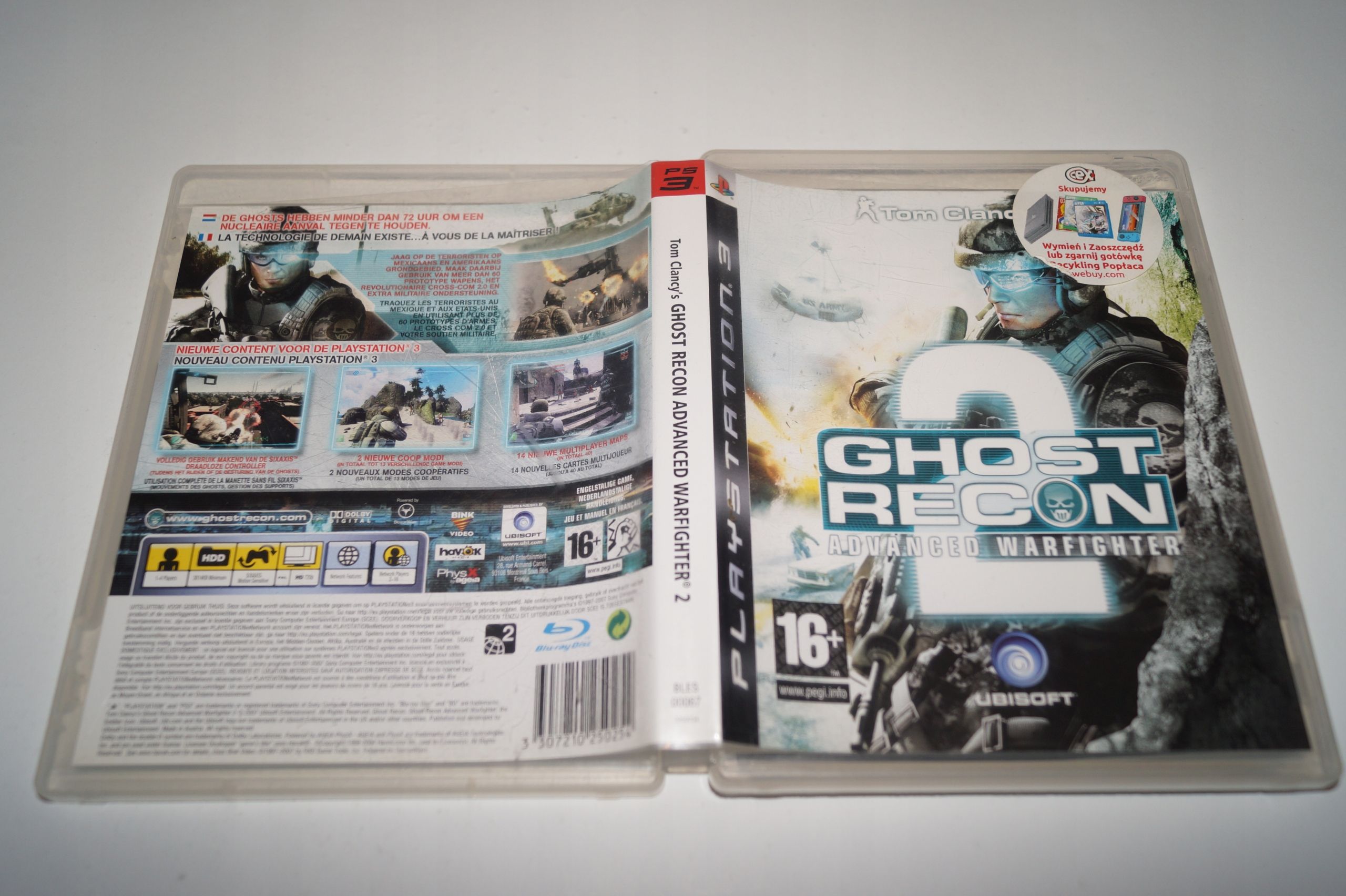 Tom Clancy's Ghost Recon: Advanced Warfighter 2 (Ps3)