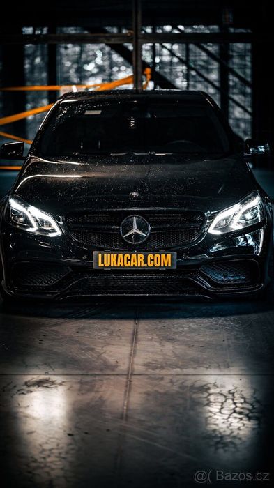 Mercedes-Benz Klasa E Sprzedam Mercedes Benz E KLASS 63s PAKIET AMG