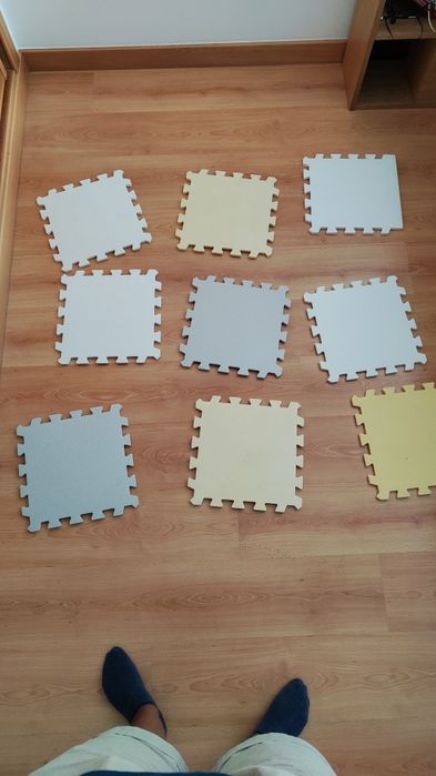 Tapete puzzel bebe