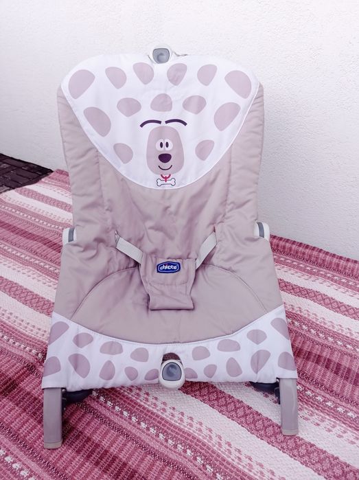 Składany leżaczek Chicco