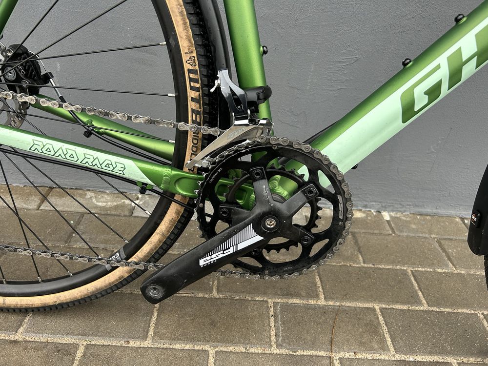 Rower Gravel Ghost Road Rage EQ sora