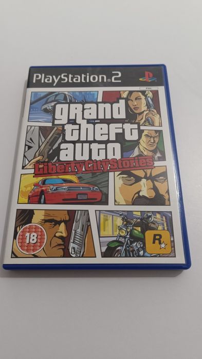 GTA Liberty City Stories PS2