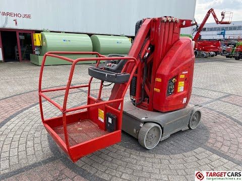 Plataforma JLG tocan 10E