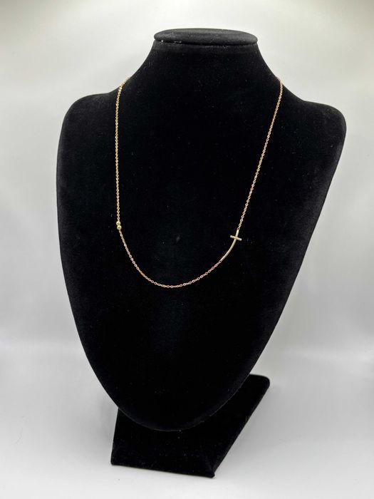 Piękny Nowy Złoty Łańcuszek P. 585 W. 1,34G NR 238 Best Mobile KRZY