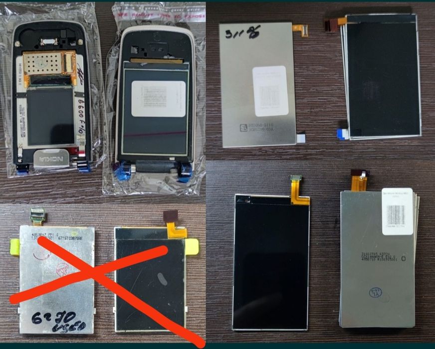 Nokia дисплеи, тачскрины для телефонов до 2014 года выпуска. Описание