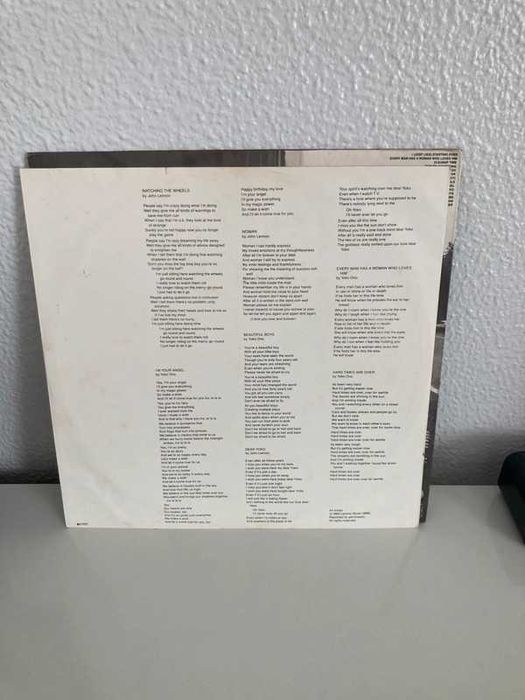Vinil John Lennon & Yoko Ono "Double Fantasy"