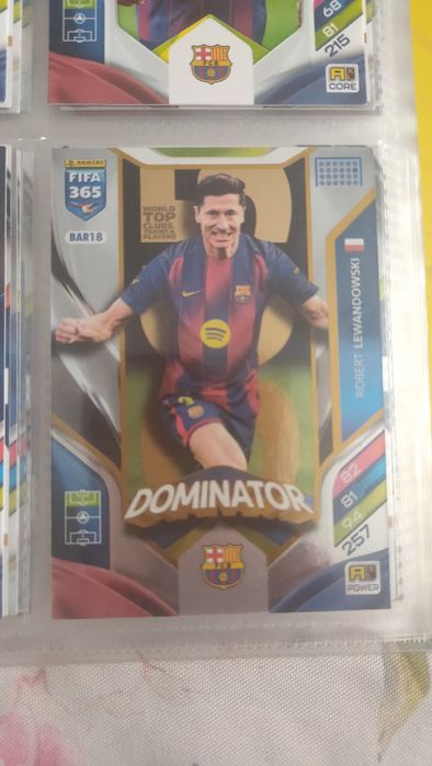 Karty FIFA 365 adrenalyn