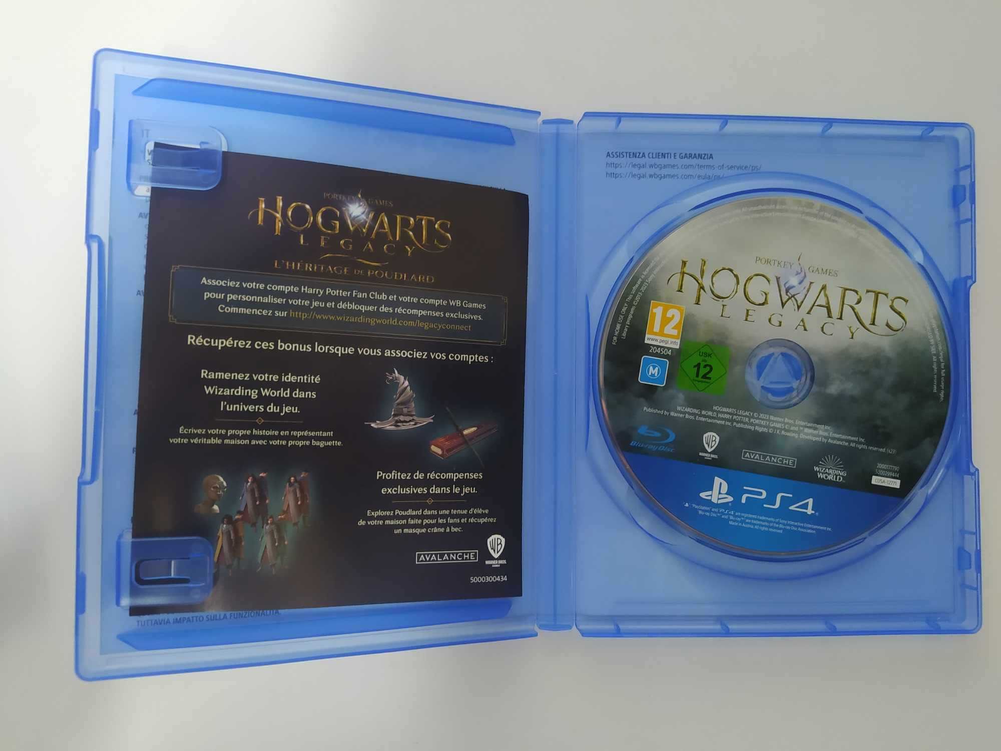 Dziedzictwo Hogwartu PS4 Polskie napisy w grze Hogwarts Legacy ps5