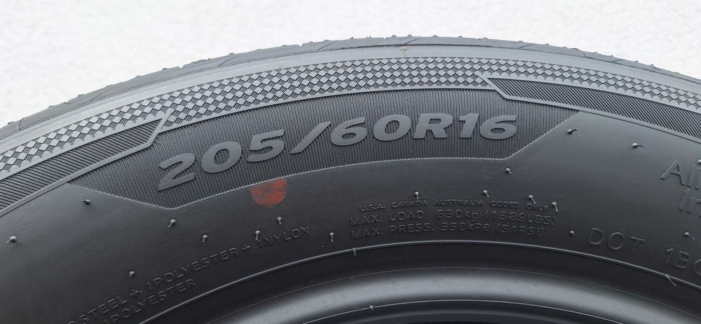 Nowe Opony  Letnie 205/60R16 Hankook 205/60/16 25r DEMO Montaż Wysyłka