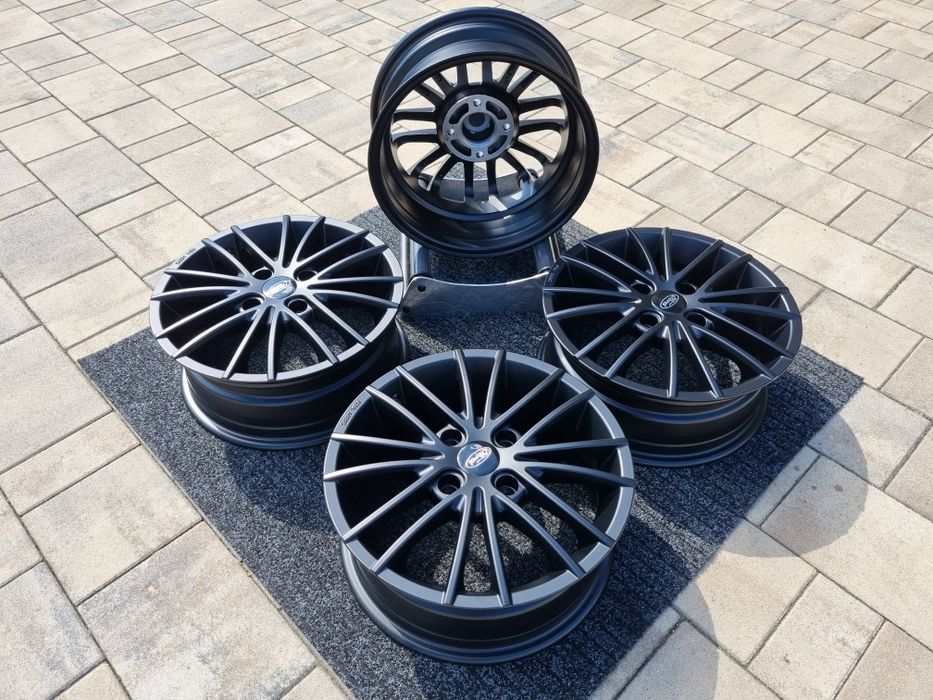 Ford Fiesta 15" Alufelgi nowe 4x108 Fiesta Fusion Felgi Czarne
