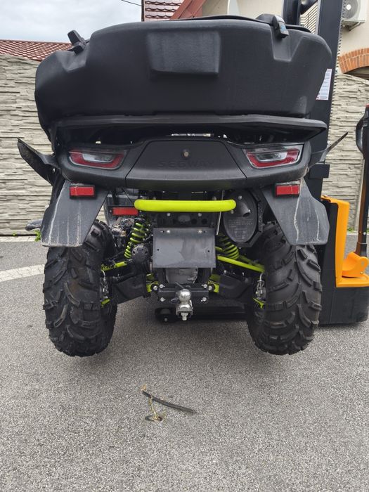 Segway AT6 cały na częśći 2024r,silnik, dyferencjał,koła, wahacze