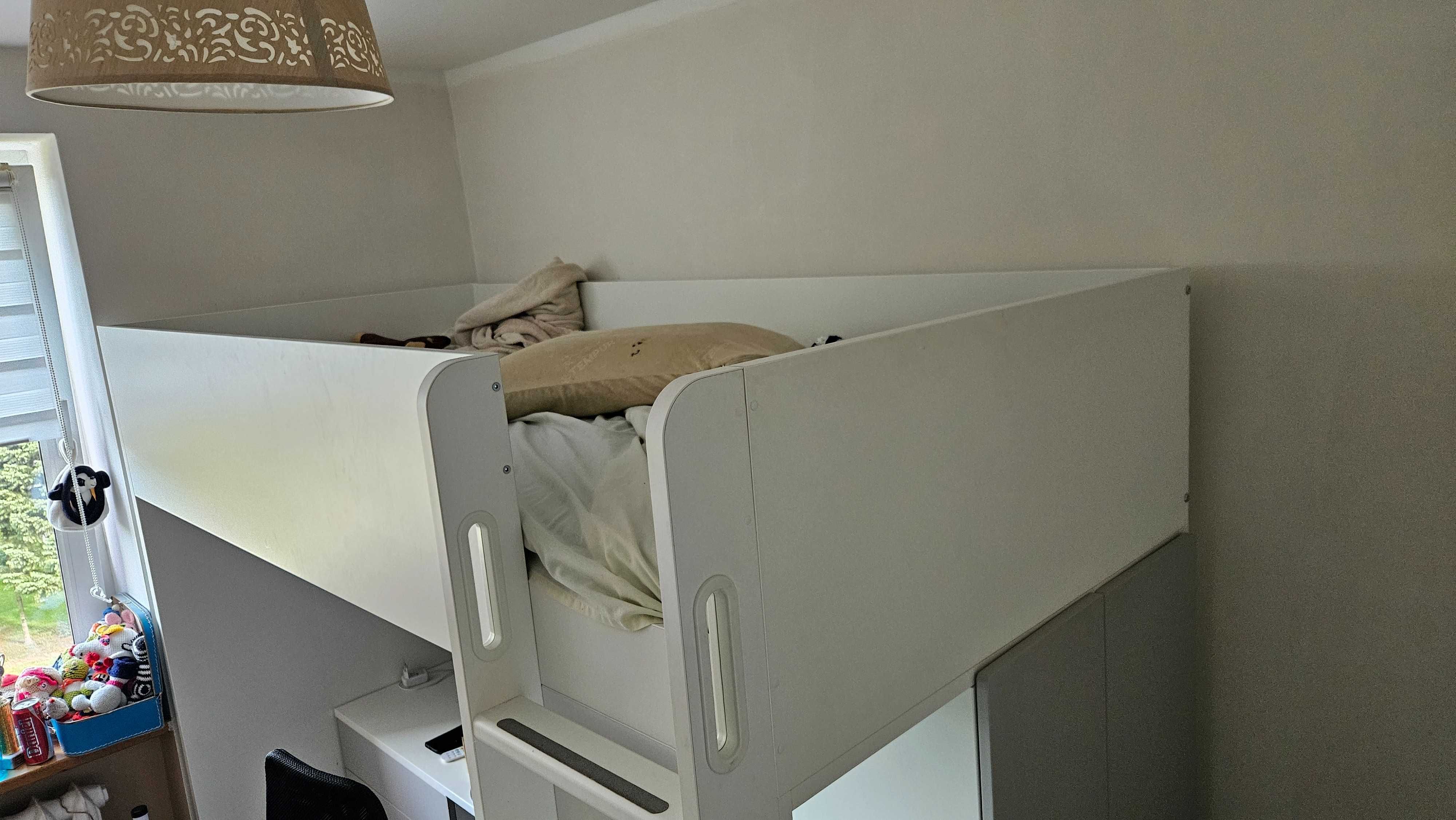 Łóżko piętrowe z IKEA