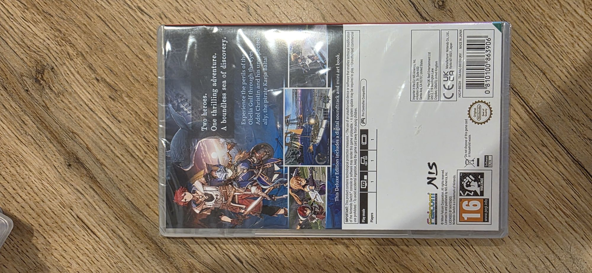 Ys Nordics Nintendo Switch