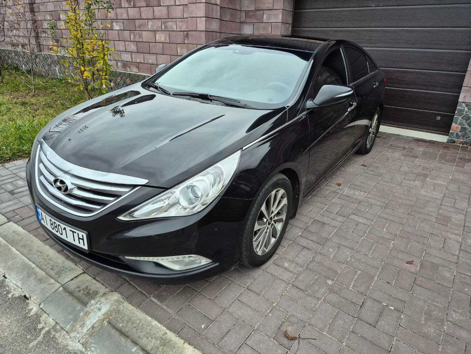 Hyundai Sonata 2013 автомат 2.4 AT (178 к.с.)  •  Premium