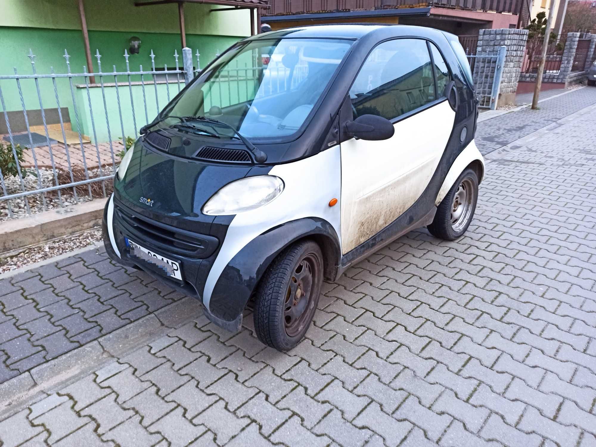 Smart Fortwo 2001 0.6 Turbo