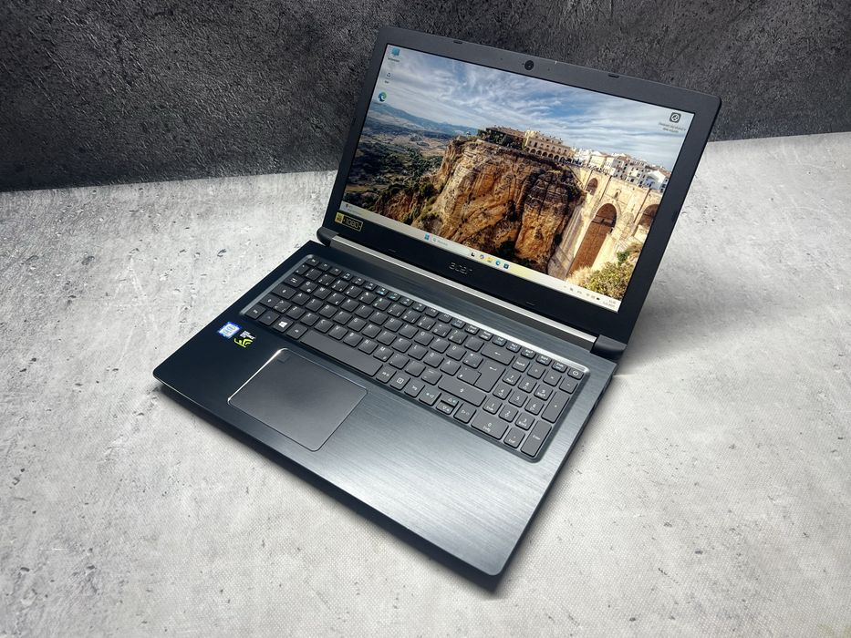 Acer Aspire / i7 7700HQ 3.8GHz/ 16GB DDR4/ 512SSD/ GTX1050Ti 4GB/ 15.6