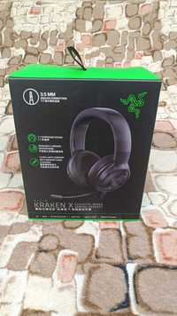 навушники провідні з мікрофоном Razer Kraken X микрофон кракен разер