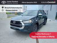 Toyota Hilux 2,8 D-4D 204KM Diesel Active 4x4 - Szybki Dostęp Wersji Invincible!