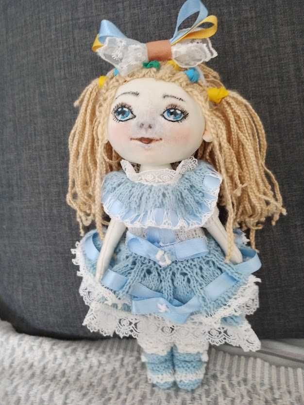 Kids, dolls іграшки лялька текстильна  Ішил Handmade