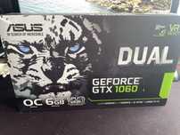 Відеокарта Asus geforce gtx 1060 6gb Dual OC edition
