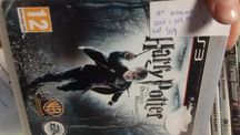Harry potter insygnia śmierci 1 ps3, sklep