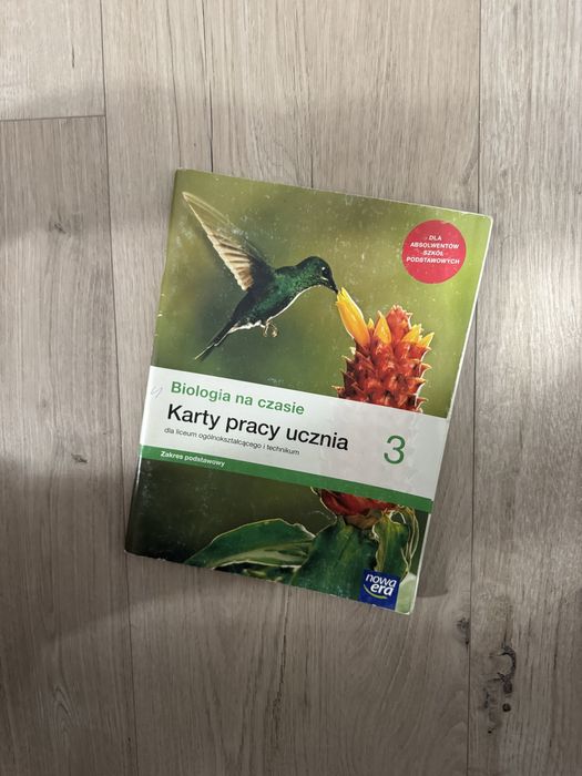 Biologia na czasie — Karty pracy ucznia