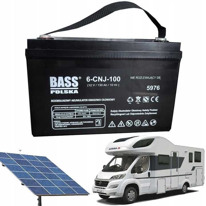 Акумулятор AGM  12V 130Ah