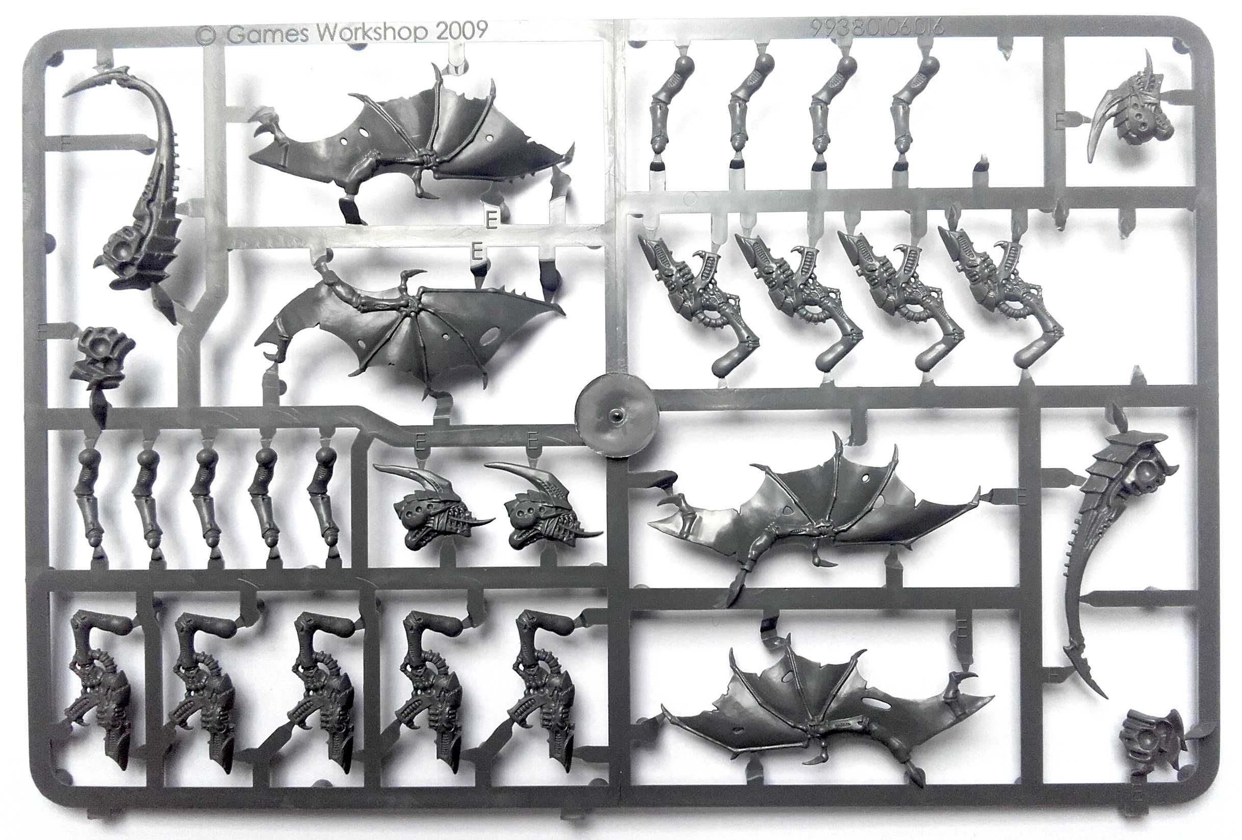 Warhammer 40K Tyranids: Gargoyle Brood bitsy wypraski Games Workshop